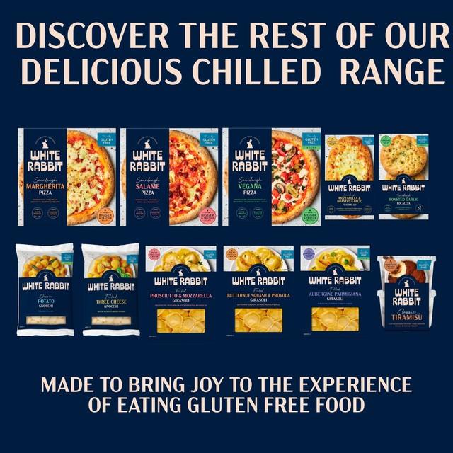 White Rabbit Gluten Free Butternut Squash & Sage Girasoli Pasta 250g (British brand)
