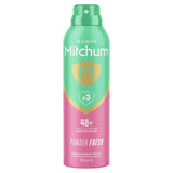 M&S Mitchum Advanced Powder Fresh Anti-Perspirant Deodorant 200ml- Buy online at McGrocer