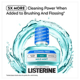 Listerine Cool Mint alcohol free mouthwash (British brand)