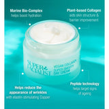 Super Facialist vegan collagen super smooth day cream 50ml (British brand)
