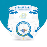 Ocado Kiddo Nappies Size 2 60 Pack, imported from the UK