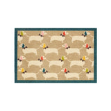 M&S Phoenix Howler & Scratch Bright Doggie Patterned Dog Mat 50x75cm- Buy online at McGrocer