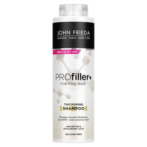John Frieda Volume PROfiller+ Thickening Shampoo for Fine Hair 500ml
