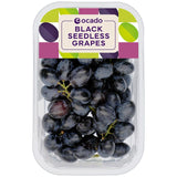 Raisins noirs sans pépins Ocado, fruits frais 500 g
