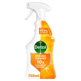 Dettol Power Pure Kitchen Cleaning Spray 750ml