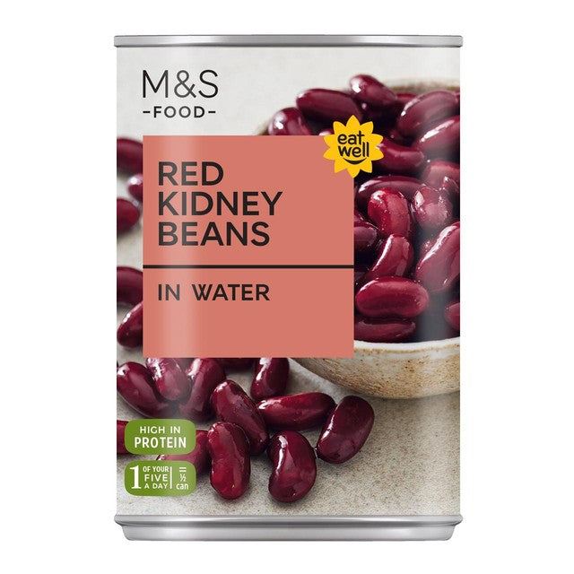 M&S Red Kidney Beans in Water 400g, imported from the UK