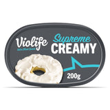 M&S Violife Soft Original Non-Dairy Cheese Alternative Spreadable Vegan Cheese 200g- Buy online at McGrocer