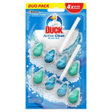 M&S Toilet Duck Active Clean Marine Toilet Rim Cleaner Block 2 x 39g- Buy online at McGrocer