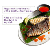 Lee Kum Kee lime leaf flavoured chilli sauce 135g, UK version