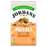Jordans Natural Muesli 1kg, UK version