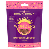 M&S Booja-Booja Chocolate Wonders Raspberry Scrunch Organic Vegan Chocolate 65g- Buy online at McGrocer