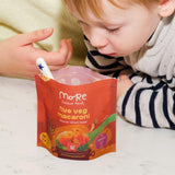More Toddler Meals Five Veg Macaroni toddler meal 150g, imported from the UK