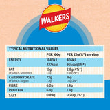 Walkers baked cheese and onion crisps 132g (British brand)