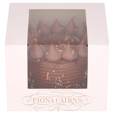 Fiona Cairns Mini Schokoladen-Konfetti-Kuchen (für 4 Personen)