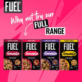 FUEL10K Super Berry granola cereal 400g - British product