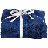 M&S face towels Midnight 2 pack 30x30cm, imported from the UK