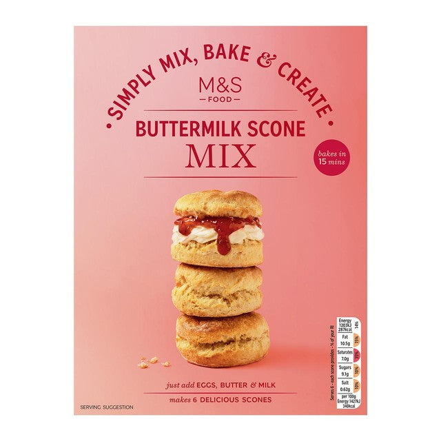 M&S buttermilk scone mix - British product