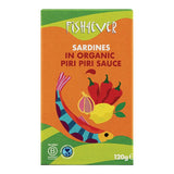M&S Fish 4 Ever Sardines in Organic Piri Piri Sauce- Buy online at McGrocer