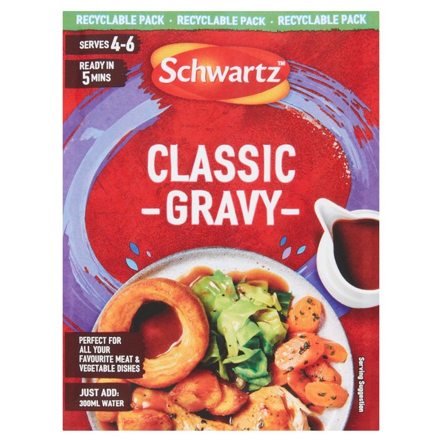 Schwartz Classic Gravy Mix 26g (British brand)