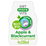 M&S Get More Vits Multivitamin Drink Apple & Blackcurrant 4 x 330ml- Buy online at McGrocer