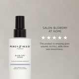 Percy & Reed Session Styling blow dry styling spray, imported from the UK