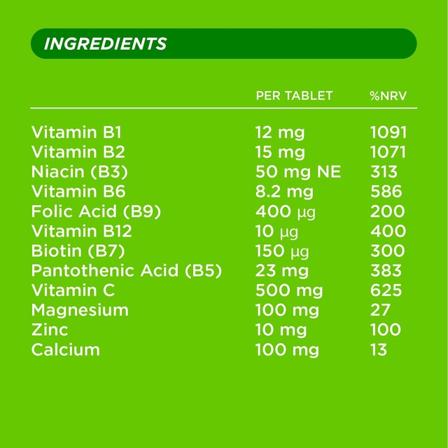 Berocca mango energy effervescent tablets 45 pack (British brand)