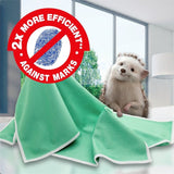 Spontex microfibre window cloth 40 x 50cm (British brand)