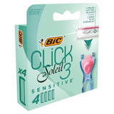 BIC razor blade cartridges 4-pack - British product