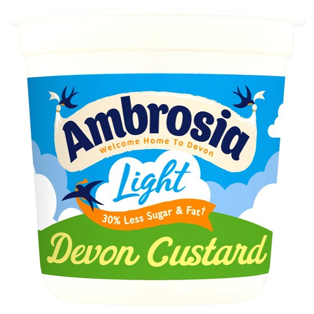 Ambrosia light custard pot 150g - British product