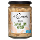 M&S Mr Organic Cannellini Beans Canned Beans 350g- Buy online at McGrocer