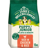M&S James Wellbeloved Puppy Junior Dry Dog Food Chicken & Rice- Buy online at McGrocer