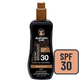 Australian Gold SPF 30 sunscreen spray with instant bronzer 237ml - British product