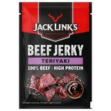 Jack Link's Teriyaki beef jerky 60g, UK version