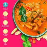 Ice Kitchen Thai Panang curry paste frozen (British brand)