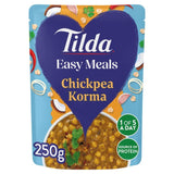M&S Tilda Easy Meals Chickpea Korma Pulses and Vegetables- Buy online at McGrocer