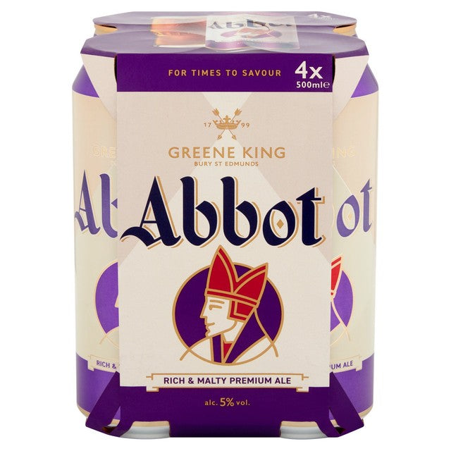 Greene King Abbot Ale Rich & Malty premium ale - British product