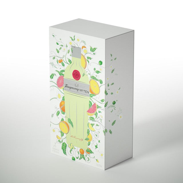 Tanqueray No Ten Gin Gift Pack 70cl (British brand)
