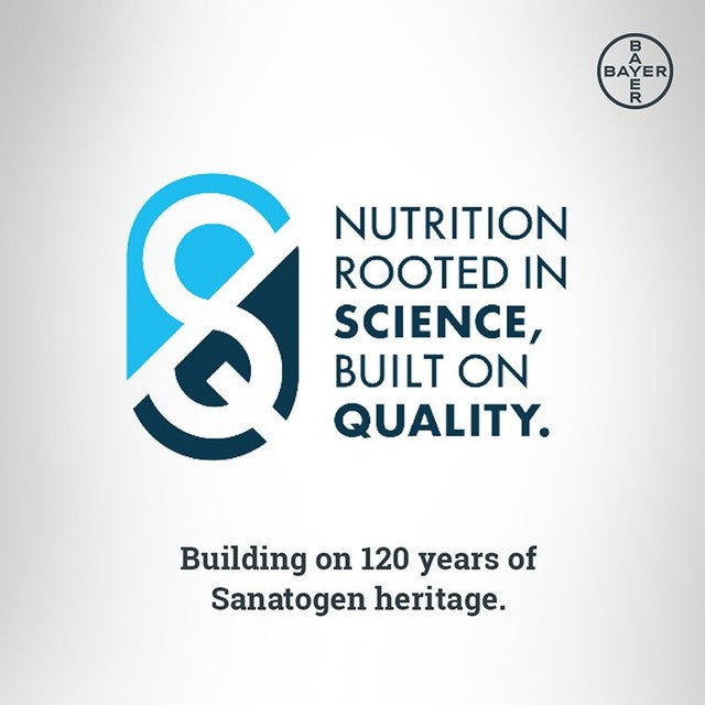 Sanatogen A-Z Complete Multivitamin Tablets 30 Tablets (British brand)