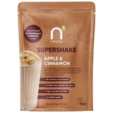 Naturya SuperShake Apple & Cinnamon powder shake 275g, imported from the UK