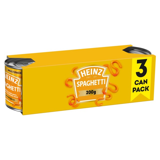 Heinz triple pack spaghetti 600g - British product