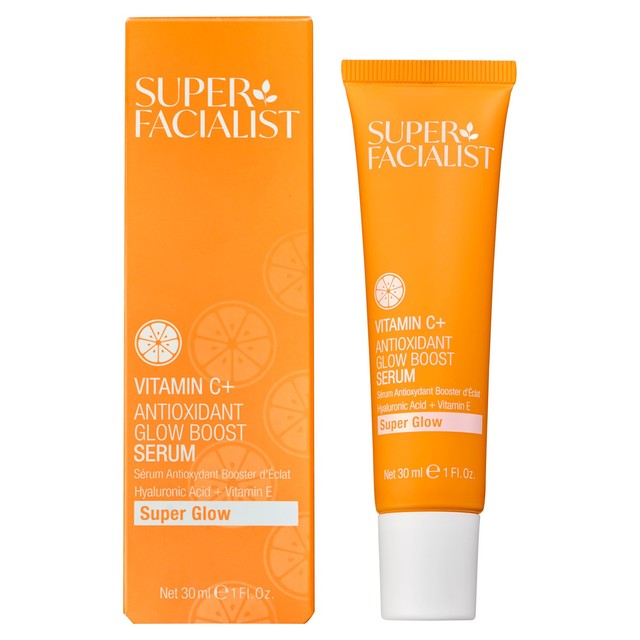 Super Facialist Vitamin C Glow Boosting face serum 30ml (British brand)