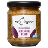 Mr Organic Aubergine Pesto, UK version
