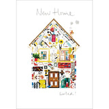 Woodmansterne New Home Card 13cm x 18cm, imported from the UK
