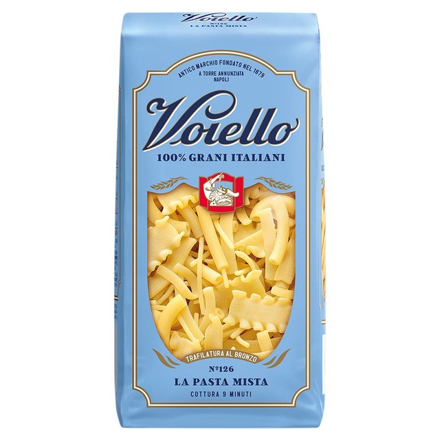 Voiello Pasta Mista durum wheat pasta, UK version