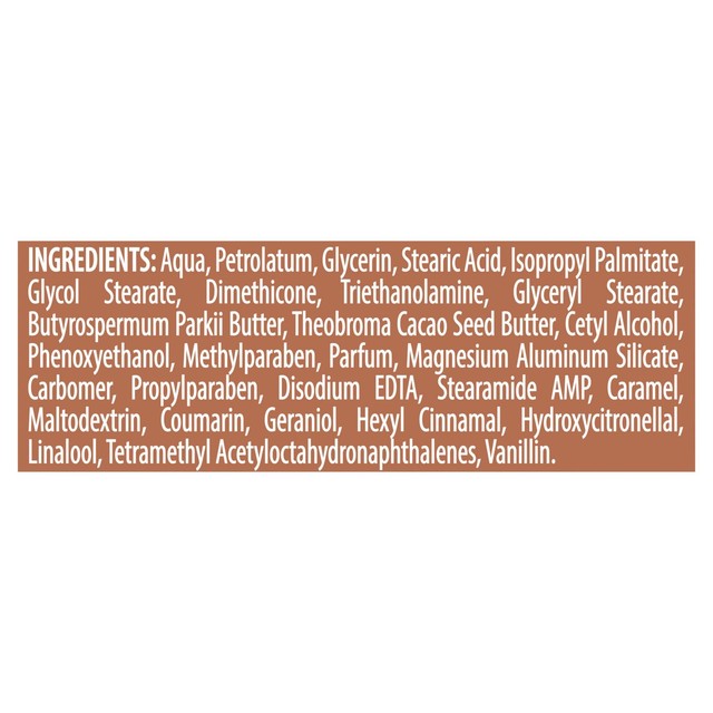 Vaseline Intensive Care Cocoa Radiant Body Lotion