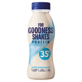 For Goodness Shakes protein shake White Chocolate 330ml (British brand)