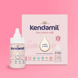 Kendamil Stage 1 First Infant Milk 6 x 70ml, UK version