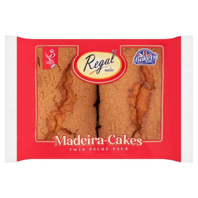 Regal Twin Madeira loaf cakes, imported from the UK