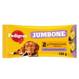 M&S Pedigree Jumbone Adult Medium Dog Treat Chicken & Lamb Dog Chew Treats 2 x 90g- Buy online at McGrocer