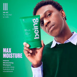 Being Max Moisture Intense Moisturising Shampoo, UK version